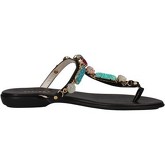 Sandali Cesare P. Di Paciotti scarpe donna CESARE P. sandali nero vernice AF938