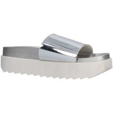 Scarpe Colors of California HC.J0060 Ciabatta Donna Argento