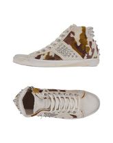 LEATHER CROWN Sneakers & Tennis shoes alte donna