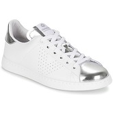 Scarpe Victoria DEPORTIVO CUIR METALLISE