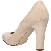 Scarpe Carmens Padova scarpe donna decolte beige camoscio AF49