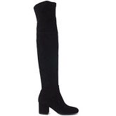 Stivali Via Roma 15 Stivale overknee in pelle nera