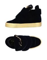 GIUSEPPE ZANOTTI DESIGN Sneakers & Tennis shoes alte donna