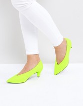 ASOS STRIKE - Scarpe con tacco medio - Verde