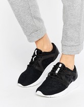 Asics - Gel-Lyte Komachi - Scarpe da ginnastica nere in rete - Nero
