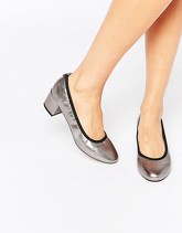 ASOS - SIMEON - Scarpe con tacco - Argento