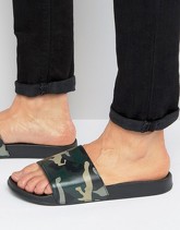 ASOS - Slider mimetiche - Verde