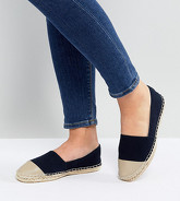 ASOS - JASLYNN - Espadrilles a pianta larga - Navy