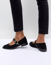 ASOS - MINT - Scarpe piatte - Nero