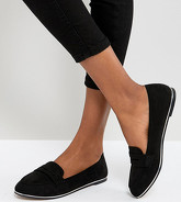 ASOS MEADOW - Scarpe basse con pianta larga - Nero