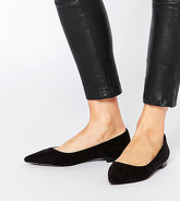 ASOS - LOST - Ballerine a punta - Nero