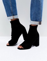 Public Desire - Tennessee - Stivaletti elasticizzati neri - Nero