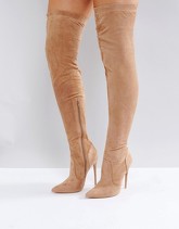 Public Desire - Sonar - Stivali cuissard - Beige