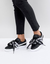 Puma - Basket Heart - Sneakers - Nero