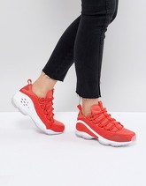 Reebok Classic - Dmx Run 10 Ice - Sneakers rosse - Rosso