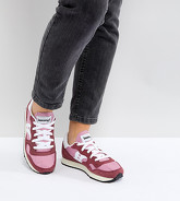 Saucony - Dxn - Sneakers vintage rosse e rosa - Rosso