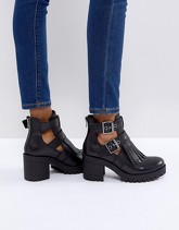 Steve Madden - Tulia - Stivaletti - Nero