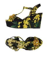 DOLCE & GABBANA Sandali donna