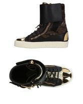 GIUSEPPE ZANOTTI DESIGN Sneakers & Tennis shoes alte uomo