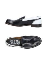 MR. & MRS. COLLEGE Mocassino donna