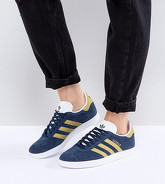 adidas Originals - Gazelle - Scarpe da ginnastica College blu navy - Navy