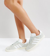 adidas Originals Gazelle - Scarpe da ginnastica verde pallido - Verde