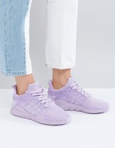 adidas Originals - EQT Support Adv - Scarpe da ginnastica lilla - Viola