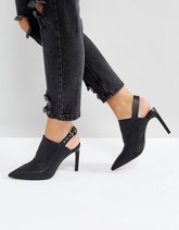 AllSaints - Jen - Scarpe con cinturino posteriore - Nero