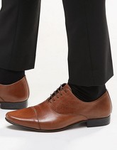 ASOS - Scarpe Oxford in pelle - Cuoio