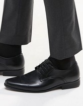 ASOS - Scarpe derby nere - Nero