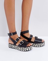 ASOS JUMP START - Espadrilles - Nero