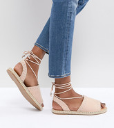 ASOS - JASIA - Espadrilles - Beige