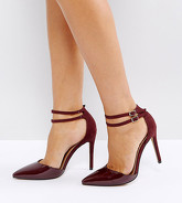 ASOS - PRIMROSE - Scarpe a punta con tacco - Rosso