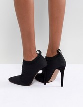 ASOS - PERFORM - Stivaletti con tacco - Nero