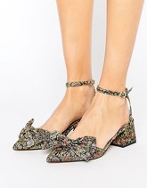 ASOS - SWANKY - Scarpe con tacco medio - Multicolore