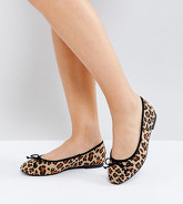 ASOS - LIBRA - Ballerine a pianta larga - Multicolore