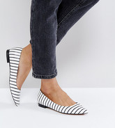 ASOS - LOST - Ballerine a punta - Multicolore