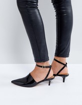 ASOS SCANDAL - Scarpe con tacco medio - Nero