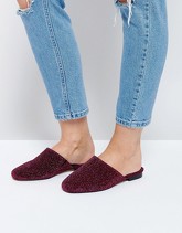 ASOS - MOTH - Scarpe piatte - Rosa