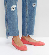 ASOS - LASSIE - Ballerine - Rosa