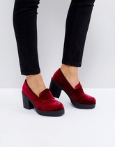 ASOS - OFFBEAT - Scarpe con tacco - Rosso