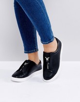 Call It Spring - Ailade - Scarpe da ginnastica con zip - Nero