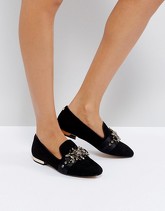 Carvela - Lottie - Ballerine decorate nero patent - Nero