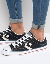 Converse - Star Player 144145C - Scarpe nere - Nero