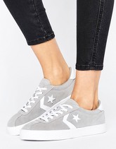 Converse - Breakpoint - Scarpe da ginnastica scamosciate grigie - Grigio