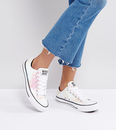 Converse - Chuck Taylor - Sneakers con paillettes multicolore - Multicolore