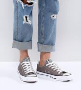 Converse Chuck Taylor - Ox - Scarpe da ginnastica grigie - Grigio