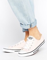 Converse - Chuck Taylor All Star Dainty - Scarpe da ginnastica di tela rosa - Multicolore