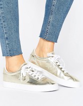 Converse - Breakpoint Ox - Scarpe da ginnastica metallizzate - Oro