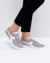 Diadora - B.Original - Scarpe da ginnastica grigie - Grigio
